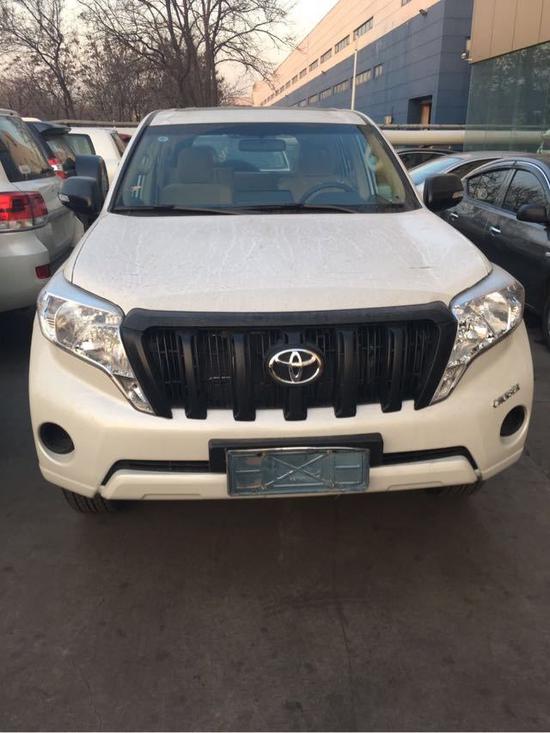 17款丰田霸道2700 中东版普拉多一降再降