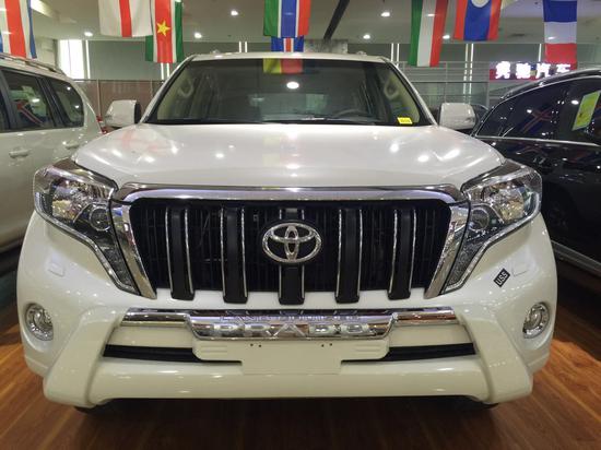 2017款丰田霸道2700 超级越野一降再降