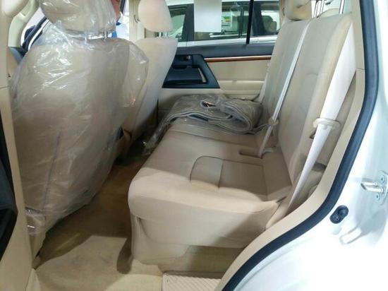 17款丰田酷路泽4000