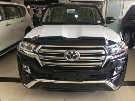 17款丰田酷路泽4000 中东八气囊顶配促销