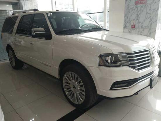 17款林肯领航员3.5L 加长商务降价风暴