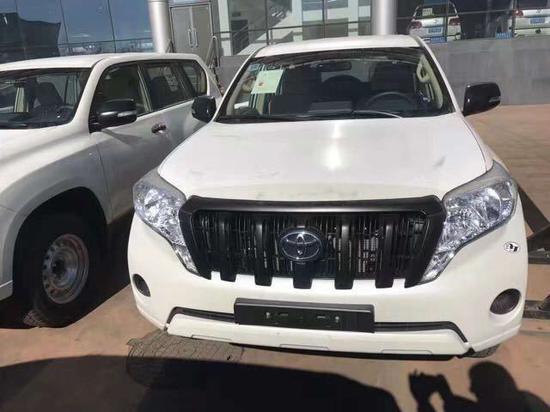 2017款丰田霸道2700 实用越野疯狂降价
