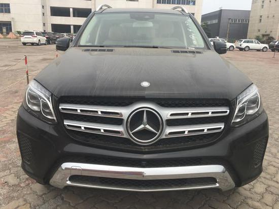 17款奔驰GLS450标配 进口豪车疯狂优惠