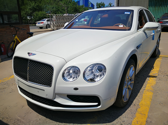 宾利飞驰V8S进口大咖 冰点价免豪车税