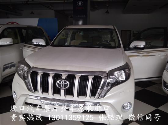 普拉多2700霸气SUV实力降价越野狂欢季