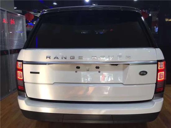 17款路虎揽胜行政3.0创世加长