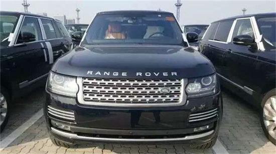 17款路虎揽胜创世加长版 一览众山小