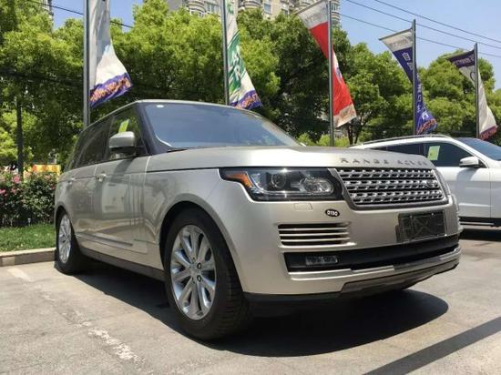 17款路虎揽胜行政版 豪华越野精心创造