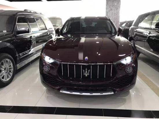17款玛莎拉蒂莱万特 时尚越野舒适奢华