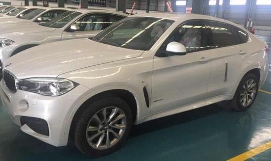 2017款宝马X6时尚越野 动感大气价格低
