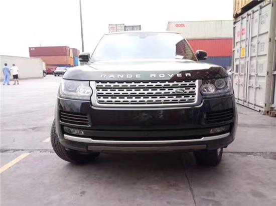 2017款路虎揽胜行政 HSE柴油版霸气时尚