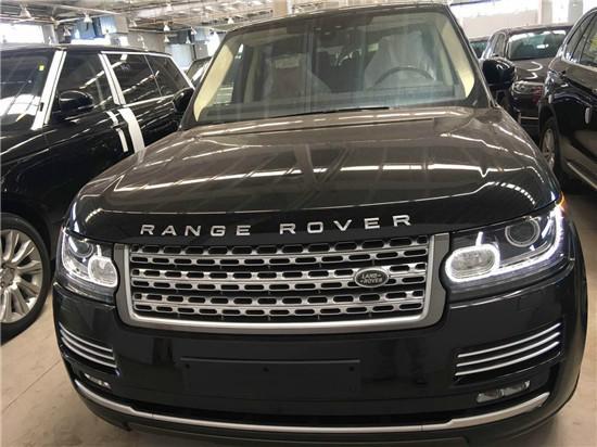 17款路虎揽胜巅峰创世 加长版报价最低