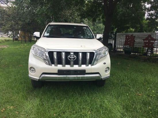 2017款丰田霸道2700 限量版促销来者不拒