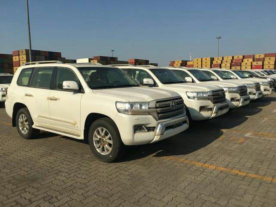 17款丰田酷路泽4000 中东报价彰显魅力