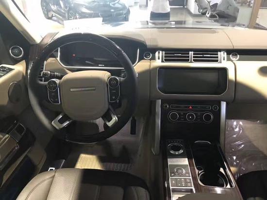 17款路虎揽胜行政3.0创世加长