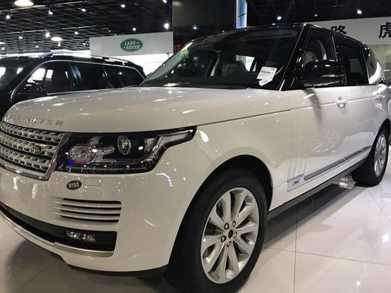 17款路虎揽胜行政3.0创世加长