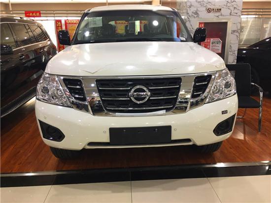 2017款尼桑途乐现车 豪华越野真诚降价