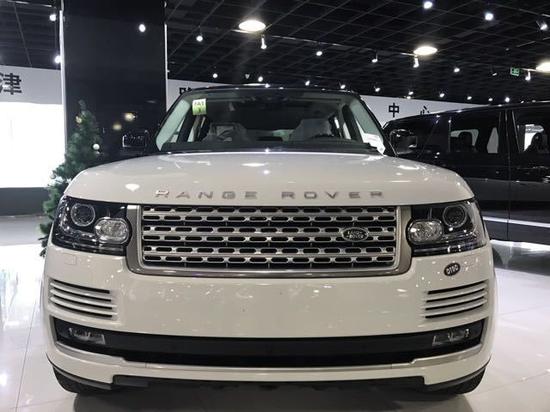 17款路虎揽胜行政3.0创世加长
