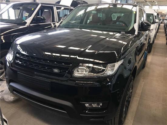 17款路虎揽胜运动HSE 顶配越野全能出击