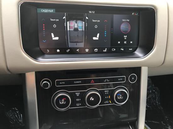 17款路虎揽胜行政3.0创世加长