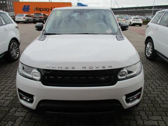 17款路虎揽胜运动 进口越野促销优惠不停