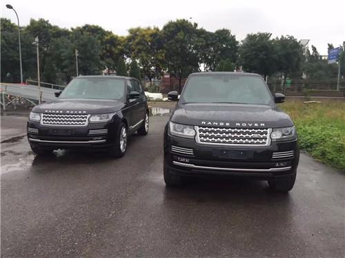 17款路虎揽胜创世 短轴加长版降价钜惠