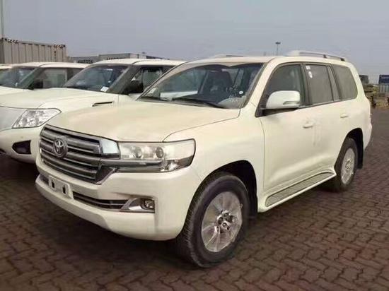 丰田兰德酷路泽4600 2017款EXR实力超强