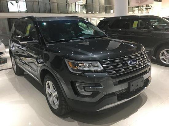 17款福特探险者现车到店夏季优惠大放价