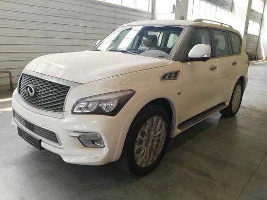 2017款英菲尼迪QX80 中东版QX80价格优惠