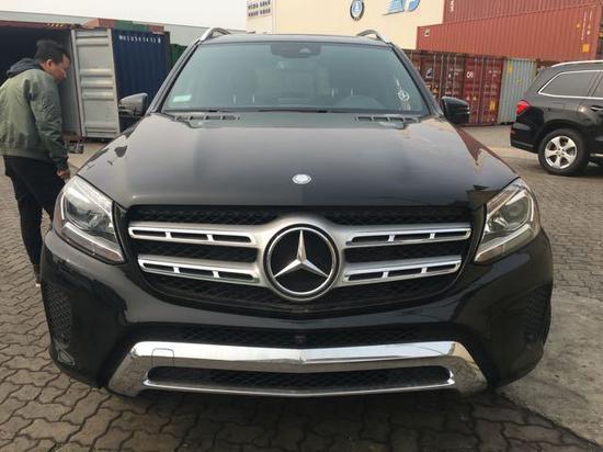 17款奔驰GLS450大酬宾 美规越野疯狂底价