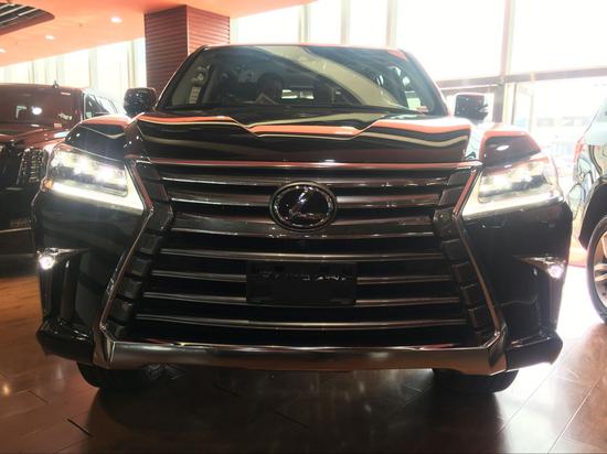 2017款雷克萨斯LX570 进口凌志霸气风范