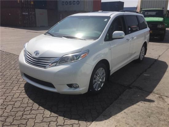 17款丰田塞纳3.5L 全面优惠钜惠热销中