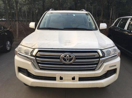 2017款丰田酷路泽4000 陆巡底价促销报价