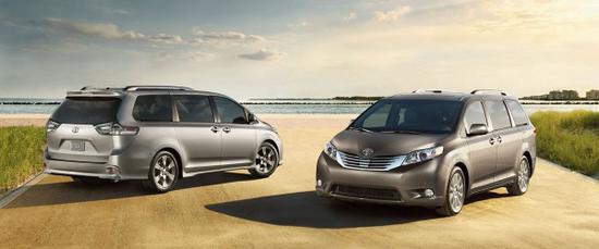 17款丰田塞纳商务降价 进口豪车底价献礼