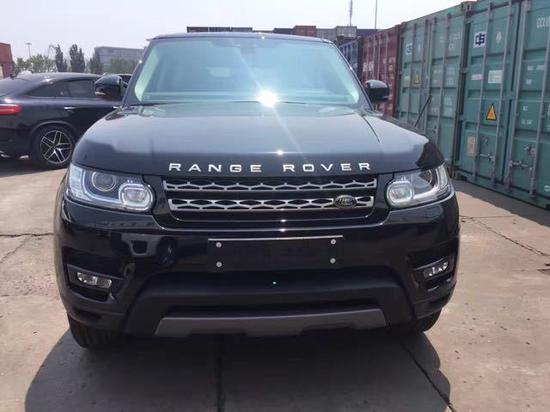 17款路虎揽胜运动 进口豪车底价爆惠促销