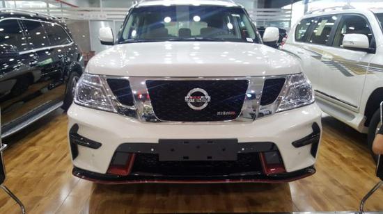 17款尼桑途乐降价优惠 日产越野威武雄壮