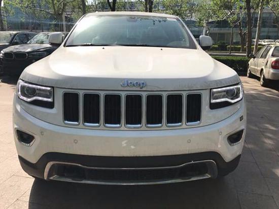 17款吉普jeep大切诺基 大型越野极致体验