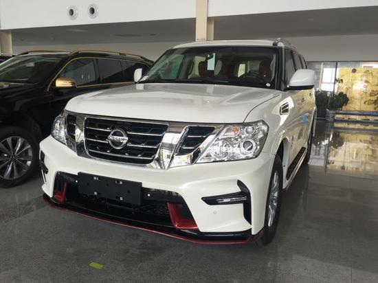 2017款尼桑途乐 现车底价促销引爆津门