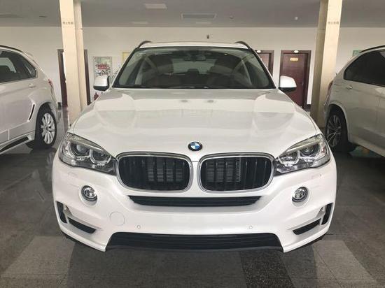 17款宝马X5现车价格 超级宝马心致行随