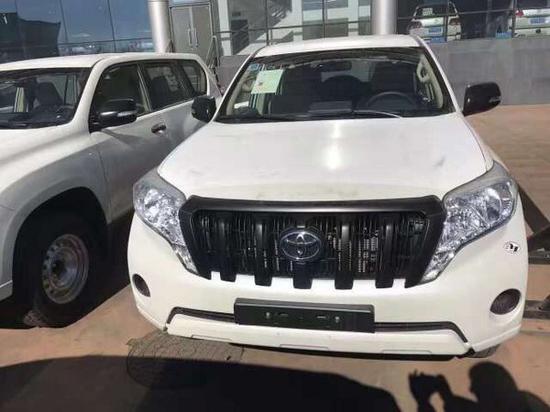 丰田霸道2700最新行情最低报价现车优惠
