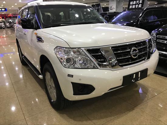 17款日产尼桑途乐Y62 勇往直前狂野不羁
