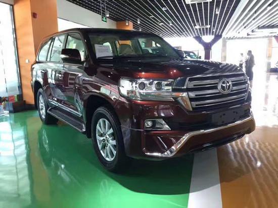18款丰田酷路泽4000 中东版报价惊喜来袭
