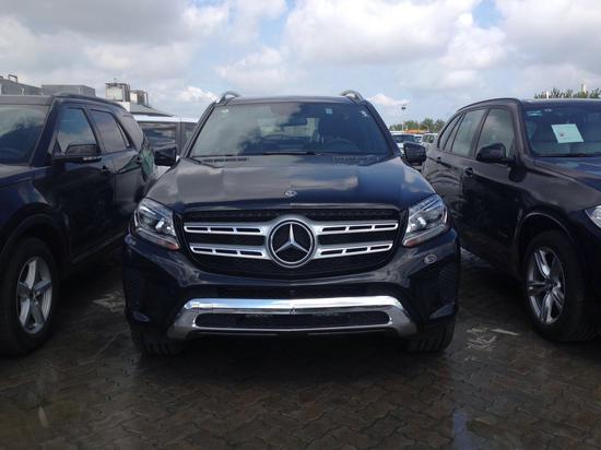 17款奔驰GLS450王者风采优雅尊贵爆促