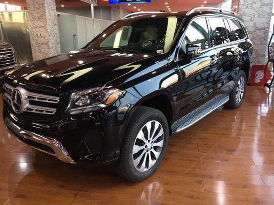 17款奔驰GLS450全新一代9速豪华SUV钜惠