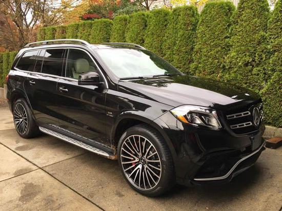 2017款奔驰GLS63降价 翘楚越野高端大气