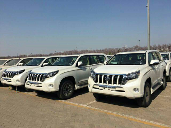 丰田普拉多4000全国降价 现车优惠促销