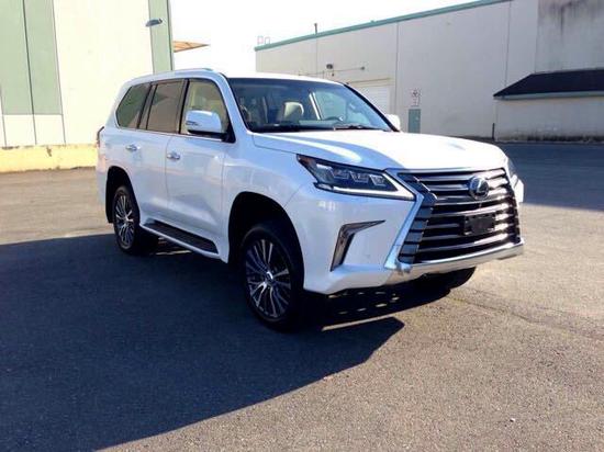 17款雷克萨斯LX570 秒杀价格惊喜亮相