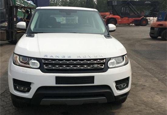 路虎揽胜运动版 完美越野爆惠底价开走