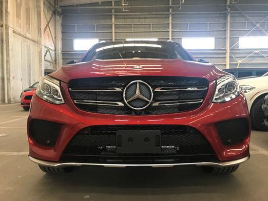 18款奔驰GLE43AMG优惠 美规coupe底价促