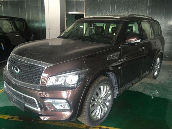 17款英菲尼迪QX80 卓越驾驶性能价格优惠